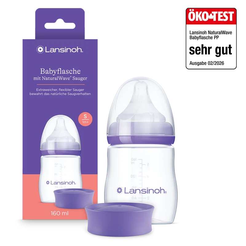 Babyflasche mit NaturalWave® Sauger 160 ml