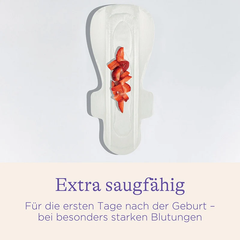 Wochenbett-Einlagen Wochen 0-2