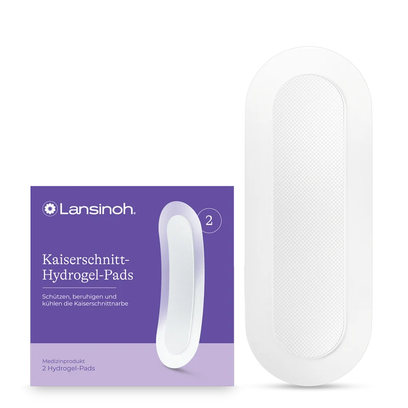 Kaiserschnitt-Hydrogel-Pads