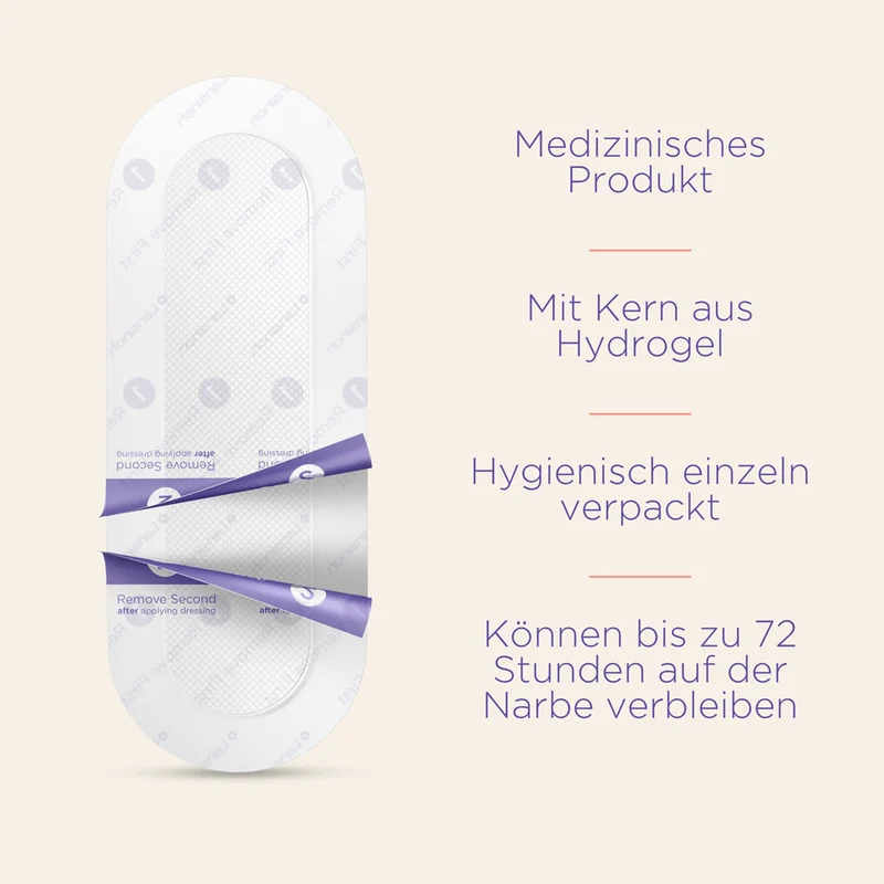 Kaiserschnitt-Hydrogel-Pads