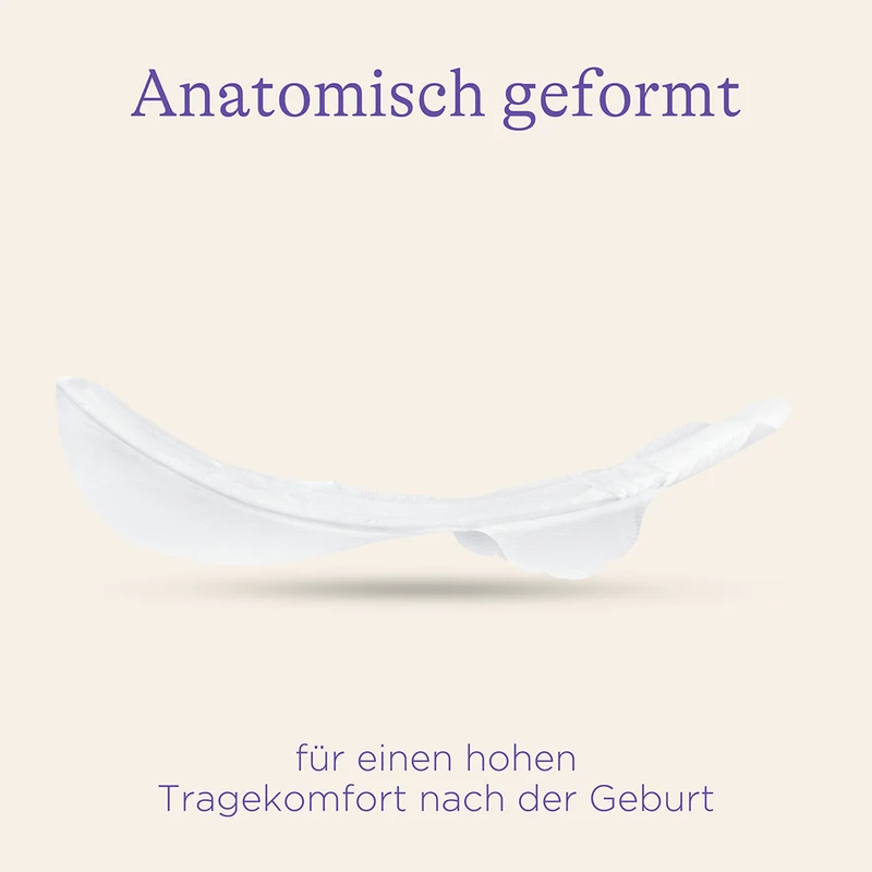 Wochenbett-Einlagen Woche 2+
