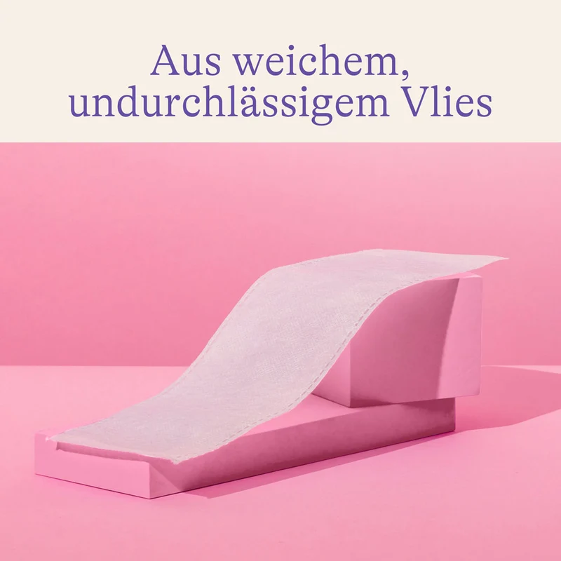 Nachfüllpackung: Hygiene-Schutzvlies für Wochenbett-Kompresse Kalt & Warm