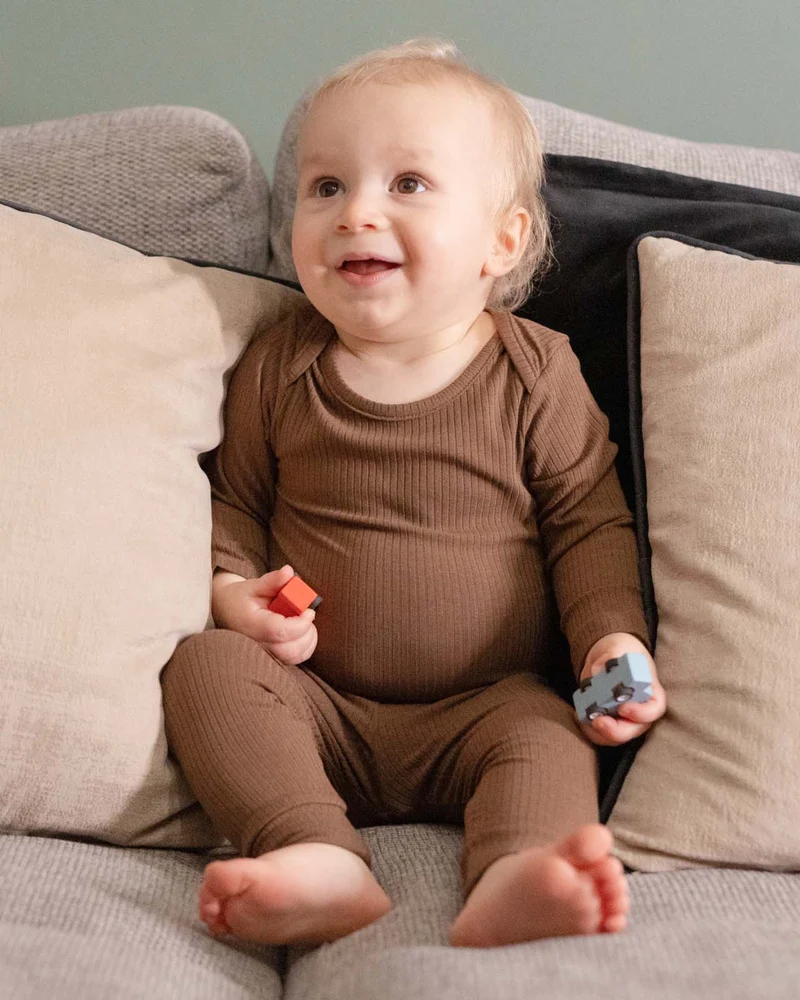 BABYGO® Langarm-Babybody
