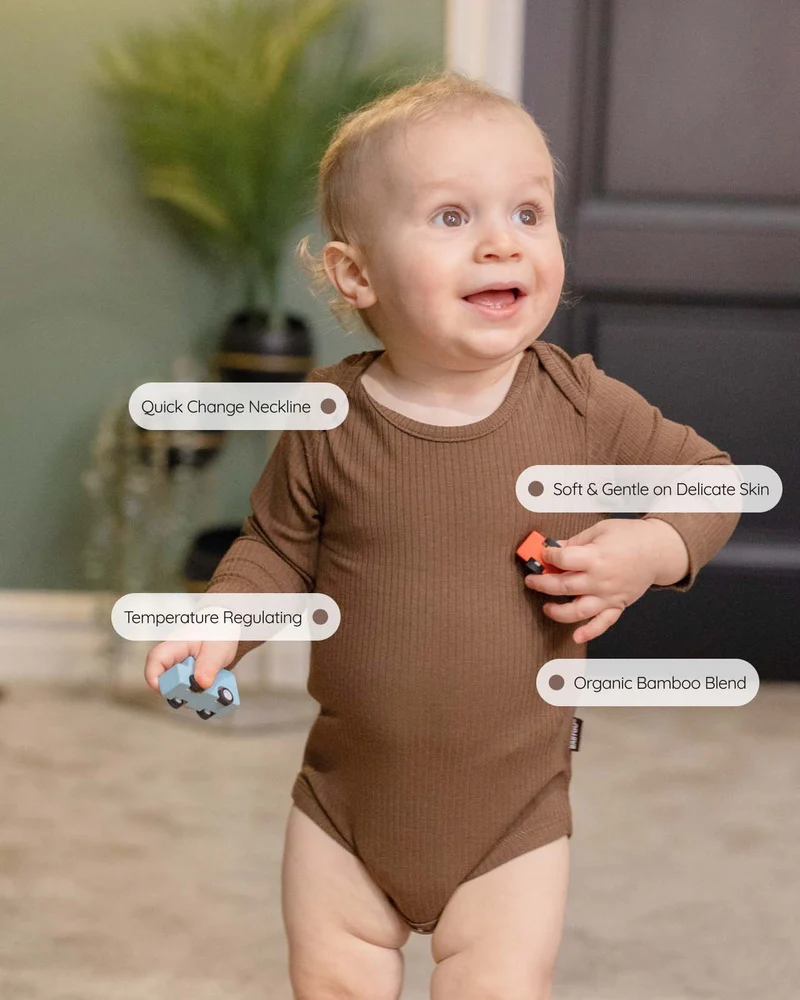 BABYGO® Langarm-Babybody