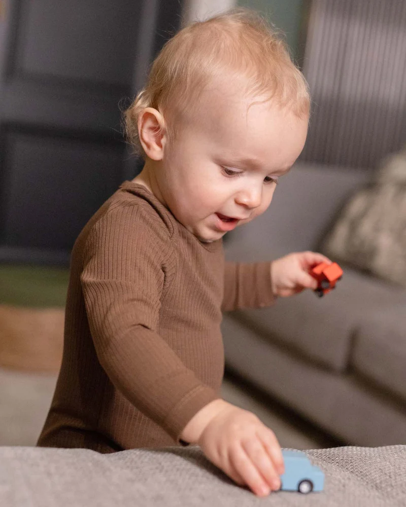 BABYGO® Langarm-Babybody