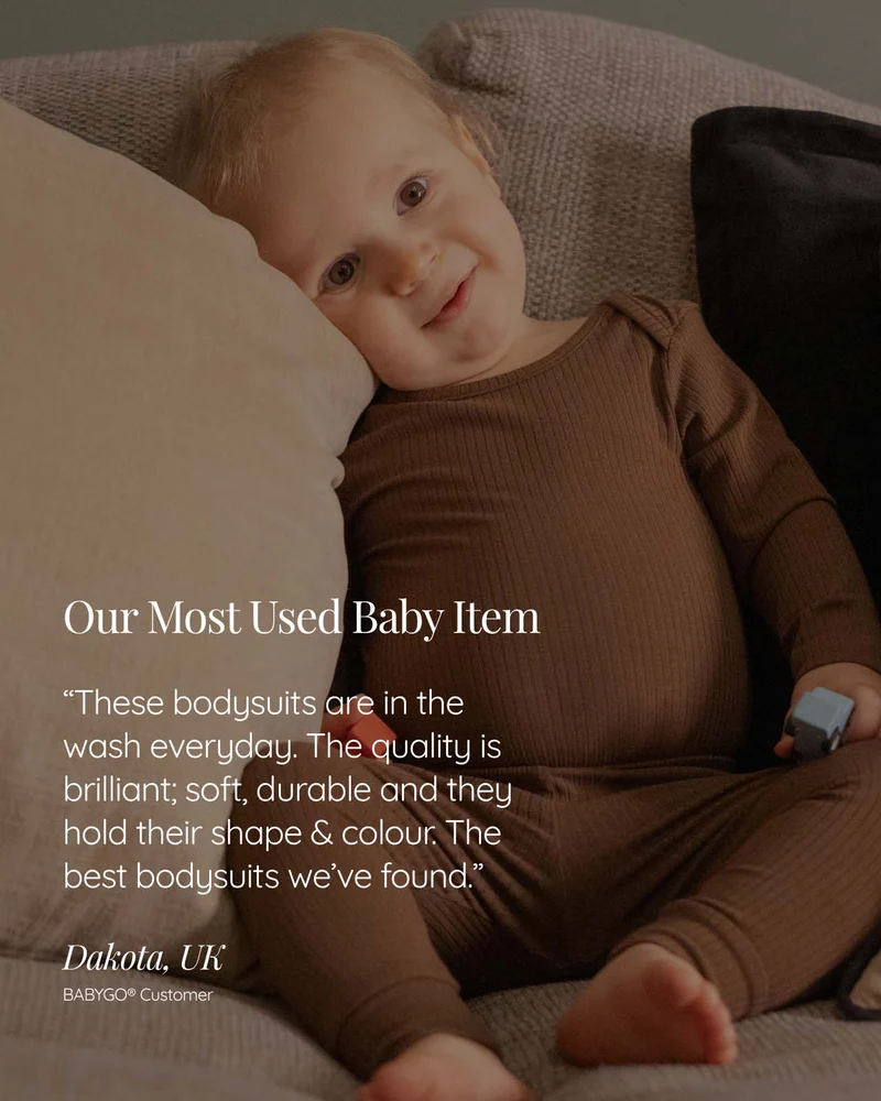 BABYGO® Langarm-Babybody