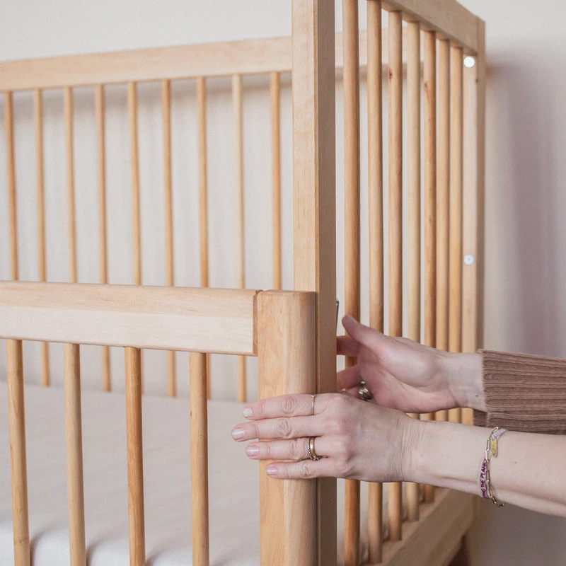 hogi wood Babybett