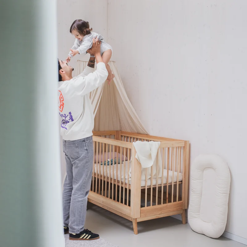 hogi wood Babybett