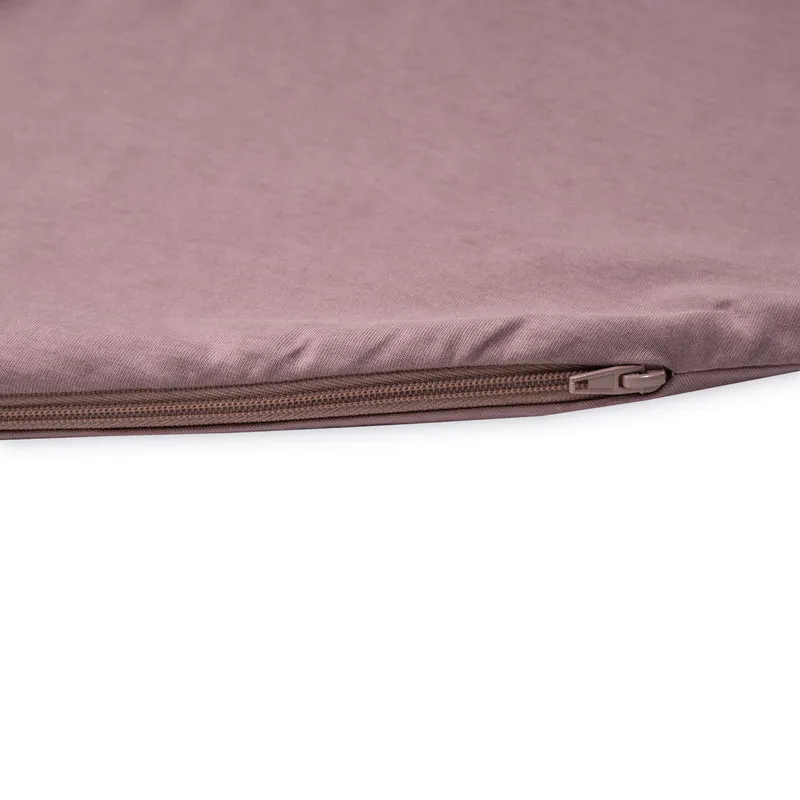 Stillkissenbezug Jersey, Red Earth