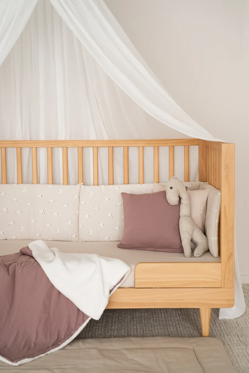 Jersey Nestchen Comfort Soft, Little Goose