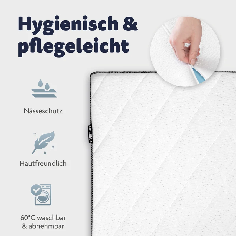 Wiegenmatratze Dr. Lübbe Premium 100x50 cm