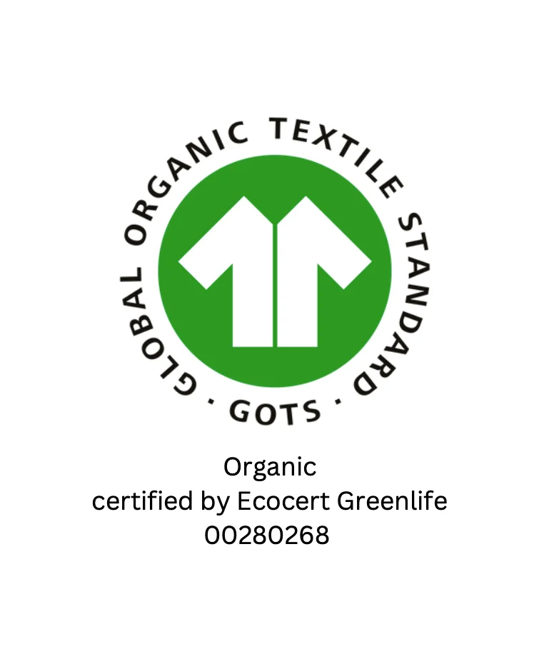 Bio-Baumwolle Kinderkopfkissen - COTTON TOP