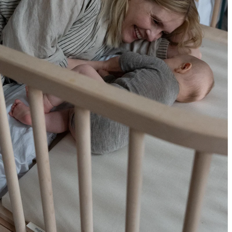 Ersatzbezug Beistellbettmatratze / Babybettmatratze