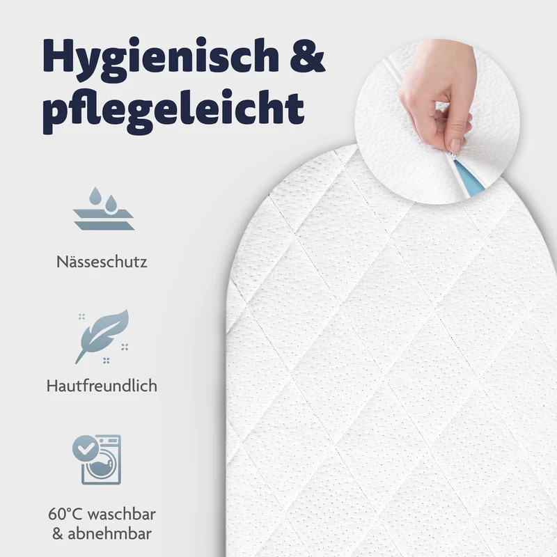 Wiegenmatratze Dr. Lübbe Air Plus 100x50 cm
