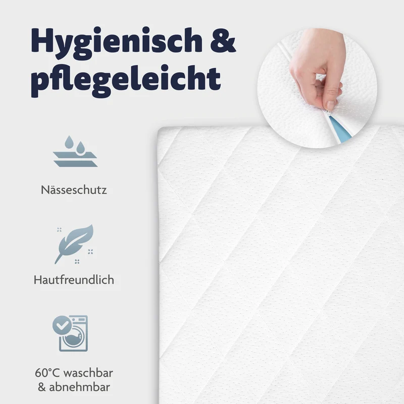 Wiegenmatratze Dr. Lübbe Air Plus 100x50 cm