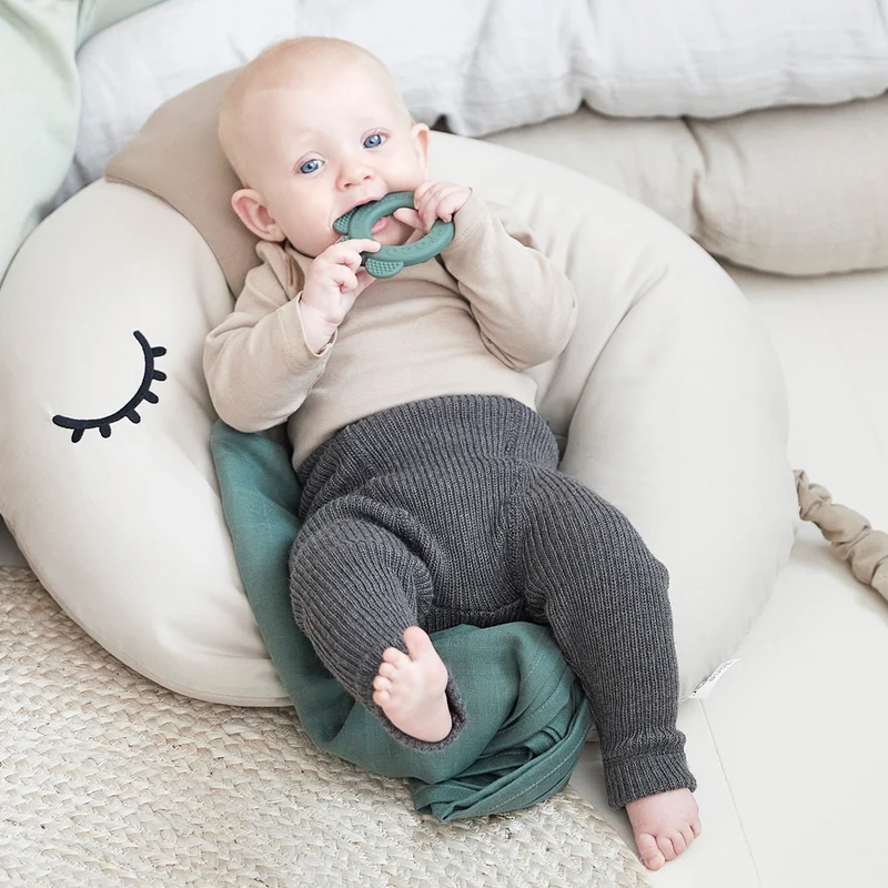 Amme- & babypude - Elphee - Sand