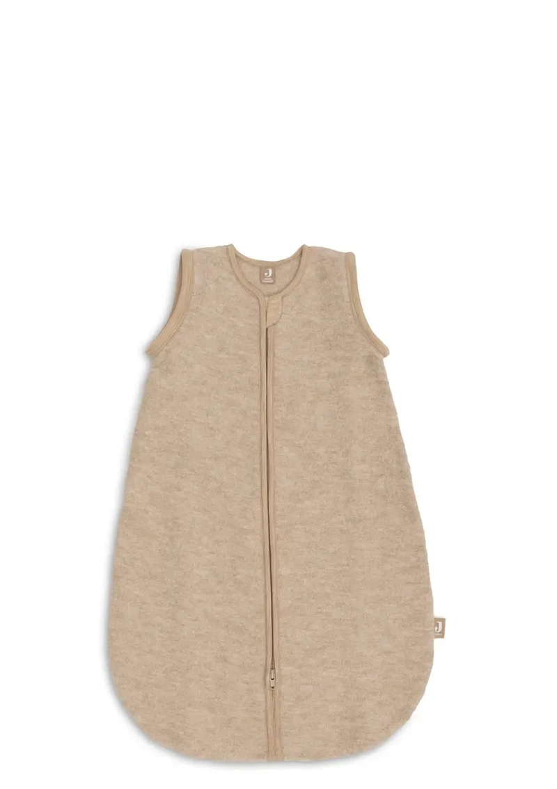 Merino Baby Schlafsack mit abnehmbaren Ärmeln TOG 2,0-2,5 Natural
