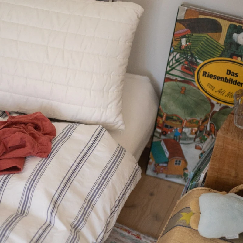 Naturlatex Kindermatratze 90x200 cm - MURMUNTI HEVEA