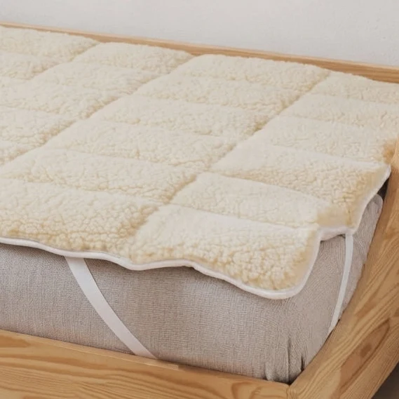 Bio-Wollflor Matratzenauflage - COSMIC WOOL TOPPER