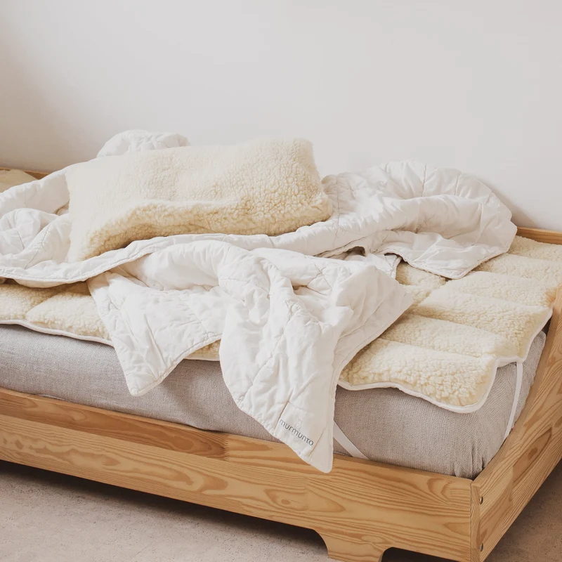 Bio-Wollflor Matratzenauflage - COSMIC WOOL TOPPER