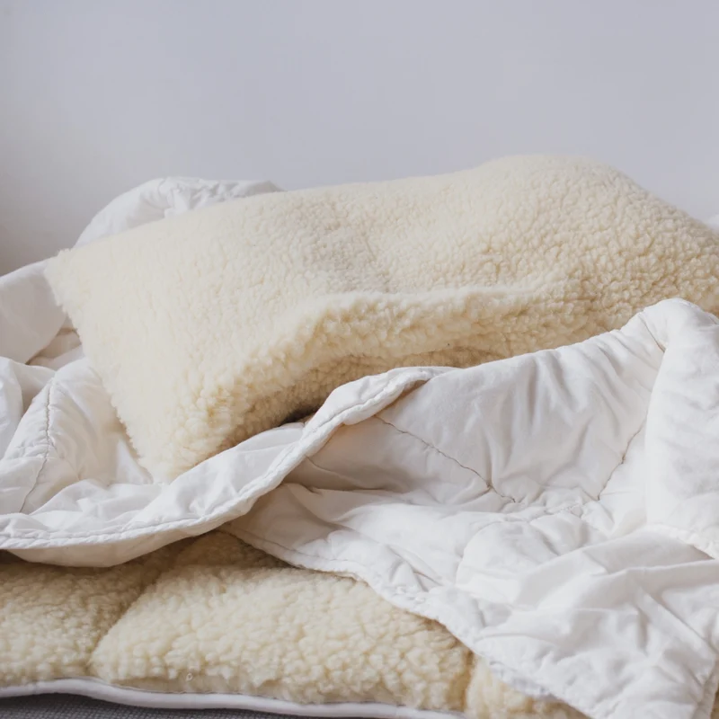 Bio-Wollflor Matratzenauflage - COSMIC WOOL TOPPER
