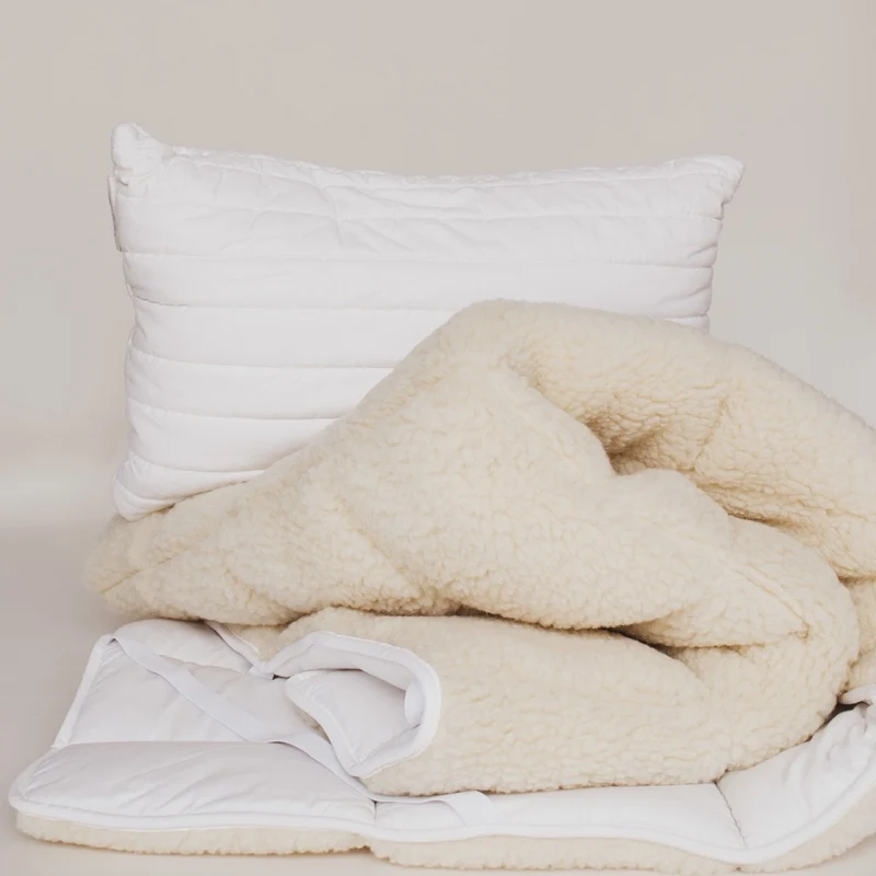 Bio-Wollflor Matratzenauflage - COSMIC WOOL TOPPER