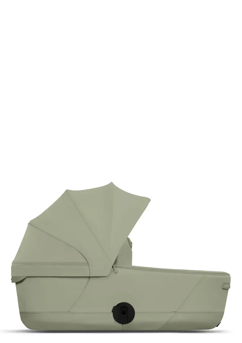 Babywanne 'Fold Lux Carry Cot Style' für Mios & Coya faltbar Sage Green
