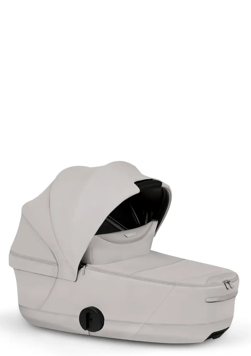 Babywanne 'Fold Lux Carry Cot Style' für Mios & Coya faltbar City Grey