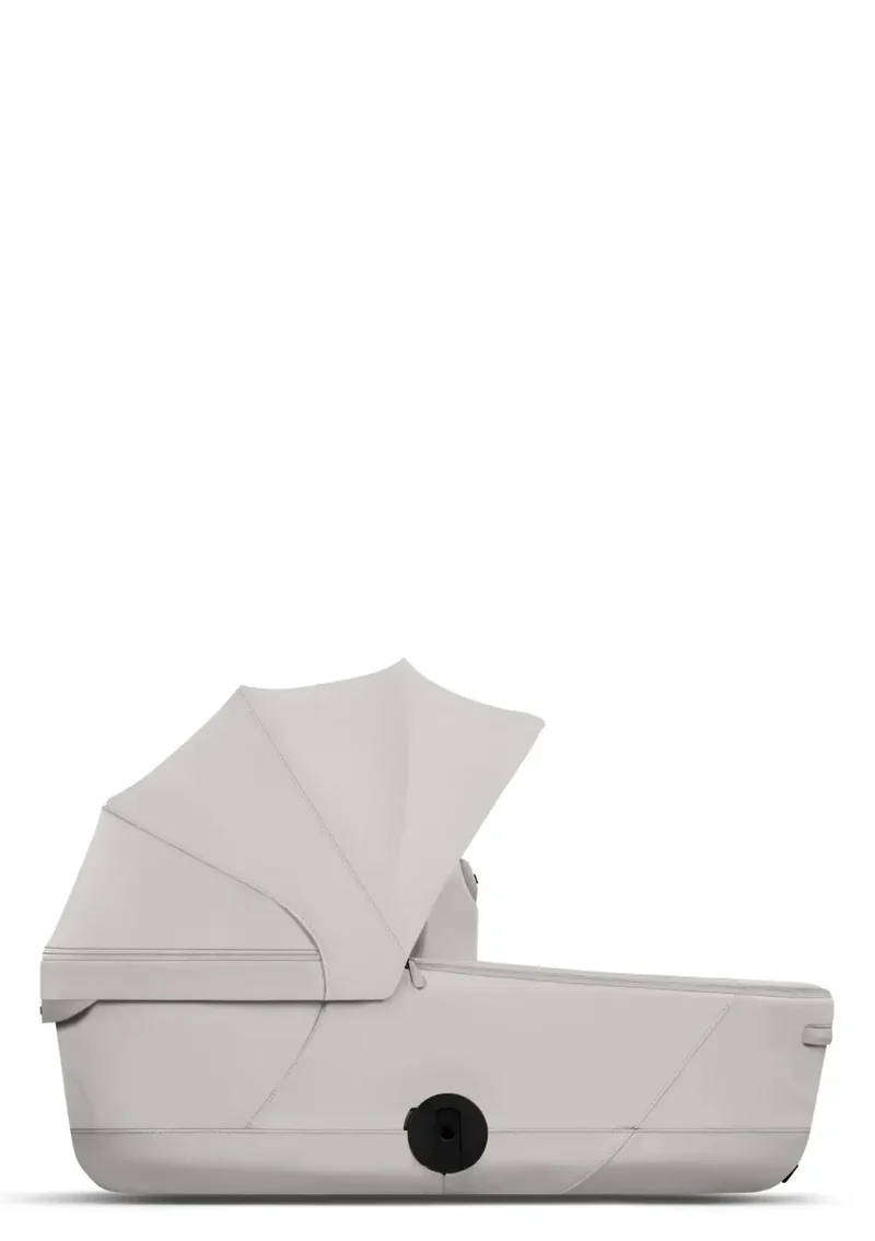 Babywanne 'Fold Lux Carry Cot Style' für Mios & Coya faltbar City Grey