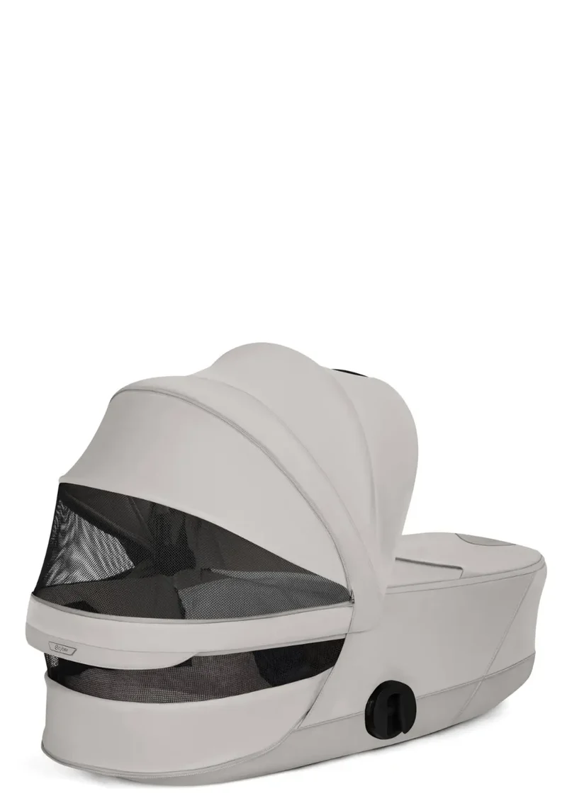 Babywanne 'Fold Lux Carry Cot Style' für Mios & Coya faltbar City Grey