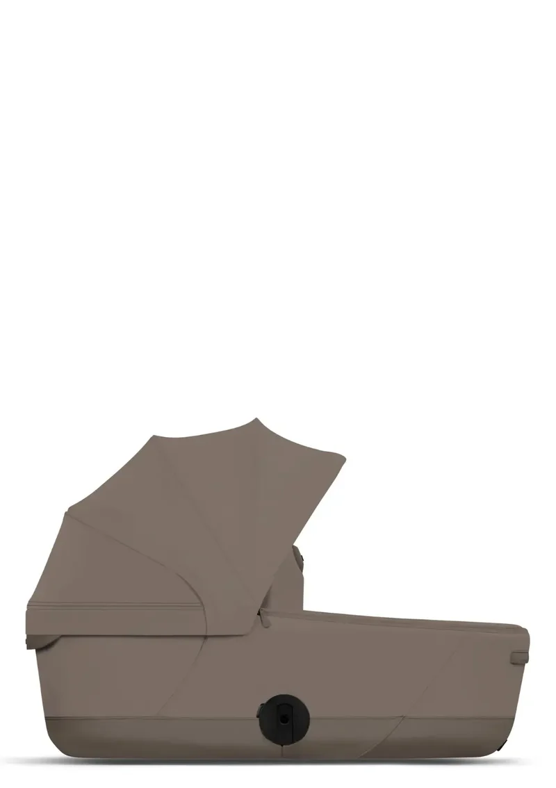 Babywanne 'Fold Lux Carry Cot Style' für Mios & Coya faltbar Coconut Brown