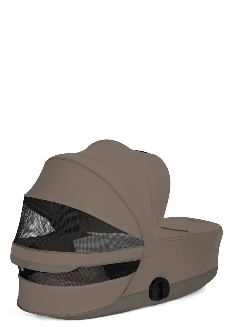 Babywanne 'Fold Lux Carry Cot Style' für Mios & Coya faltbar Coconut Brown