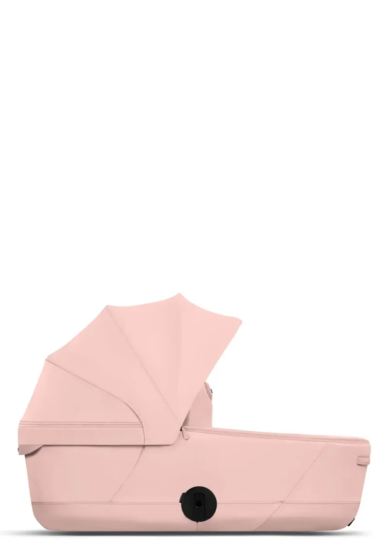 Babywanne 'Fold Lux Carry Cot Style' für Mios & Coya faltbar Peach Pink