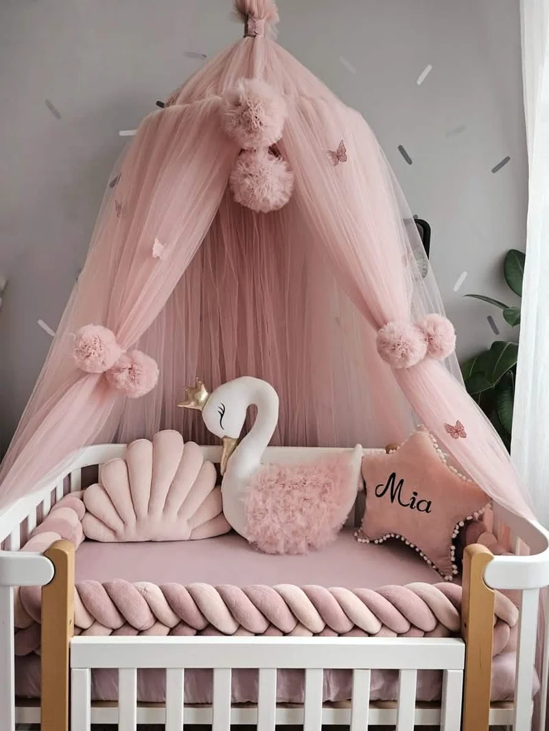 Luxury Baby Bedding Set - Star, Seashell & Swan