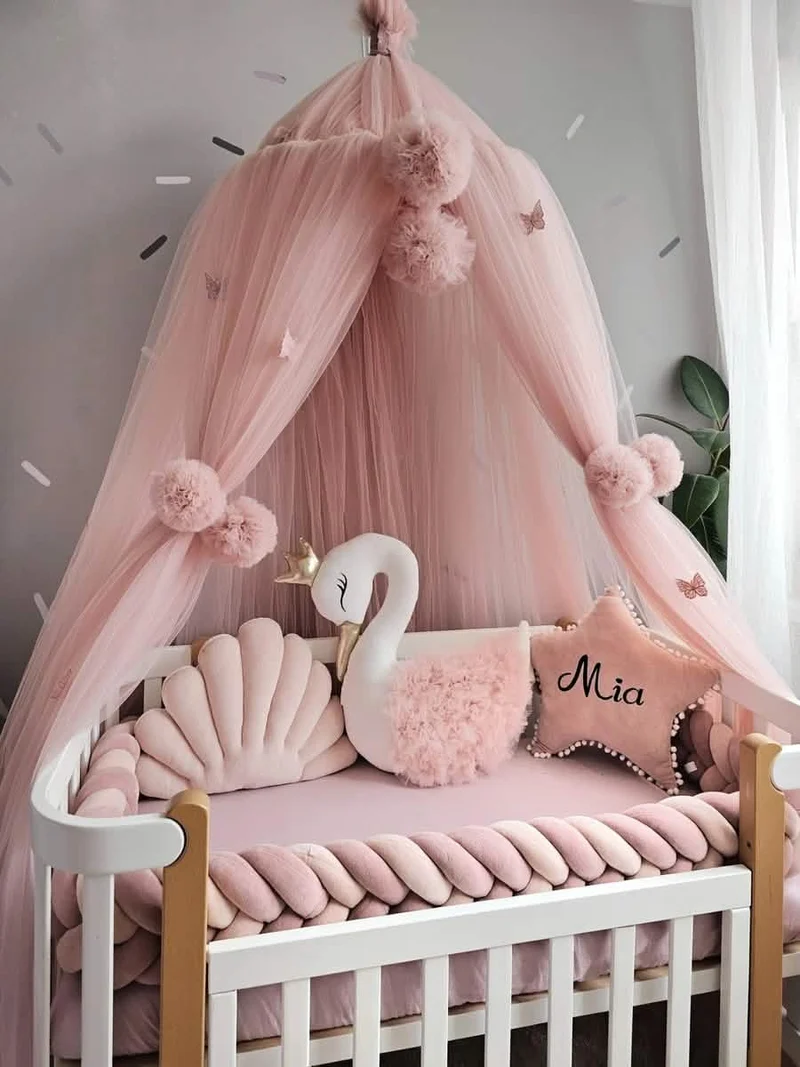 Luxury Baby Bedding Set - Star, Seashell & Swan