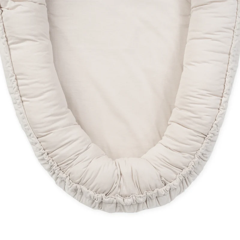Jersey Kuschelnest NIDO, Oatmeal