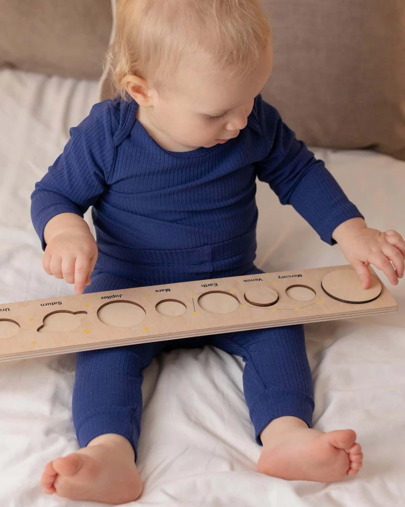 BABYGO® Gerippte Baby-Leggings