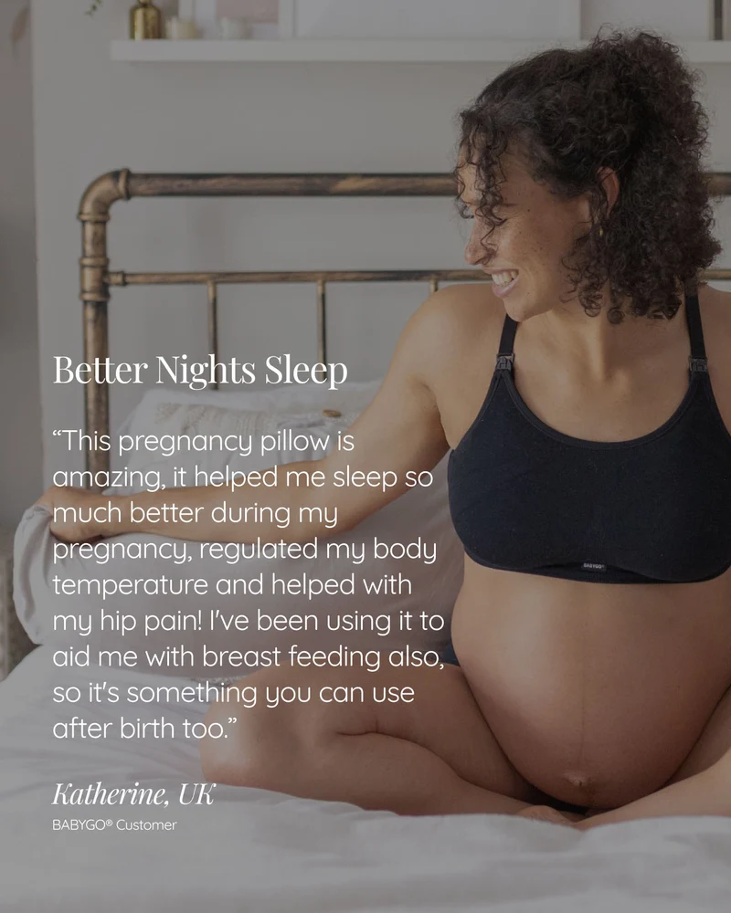 BABYGO® Mond Schwangerschaftskissen