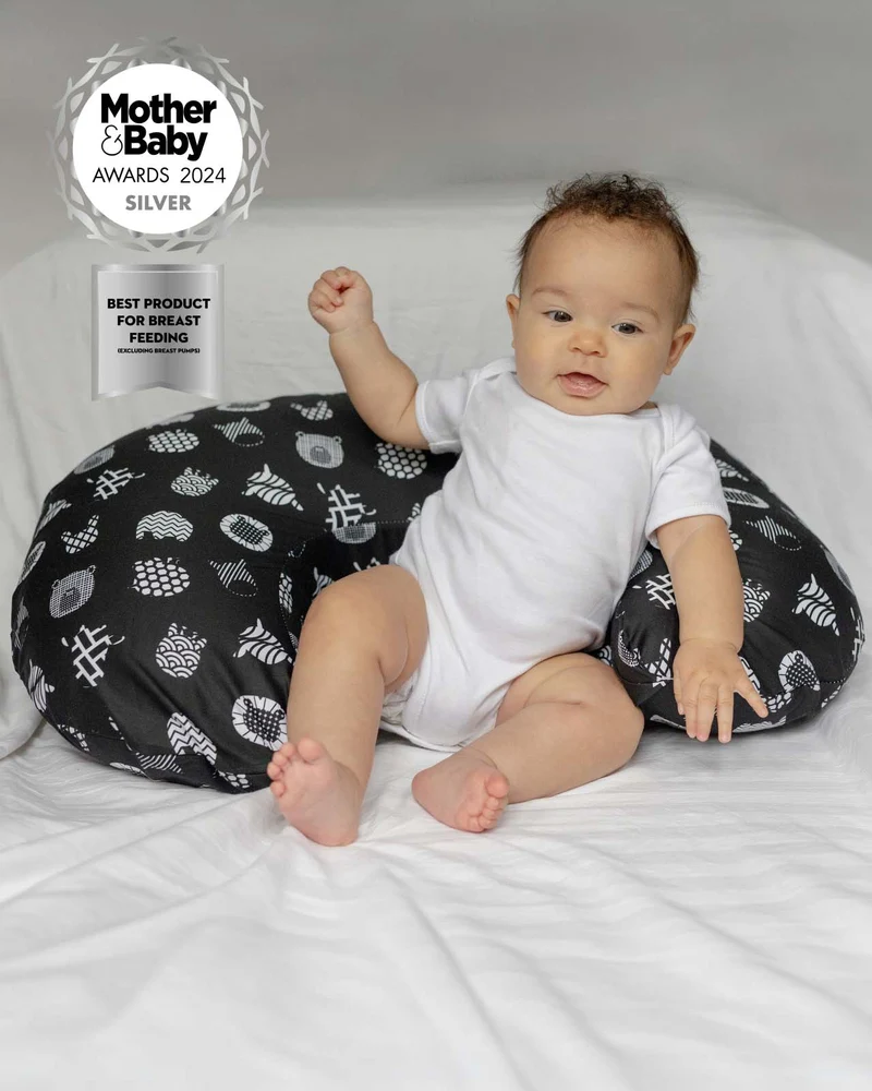 BABYGO® Sensorischer Stillkissenbezug