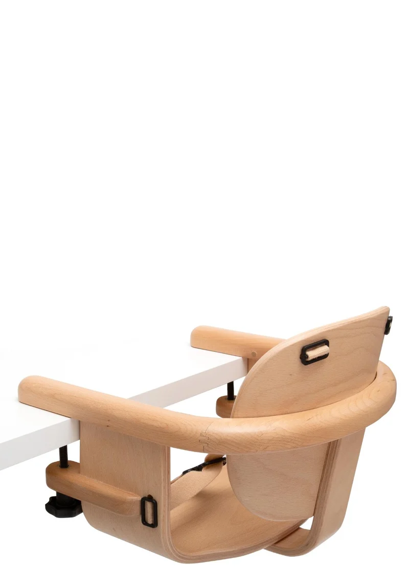 Tischsitz mit Sitzauflage 'Hiko' Camel