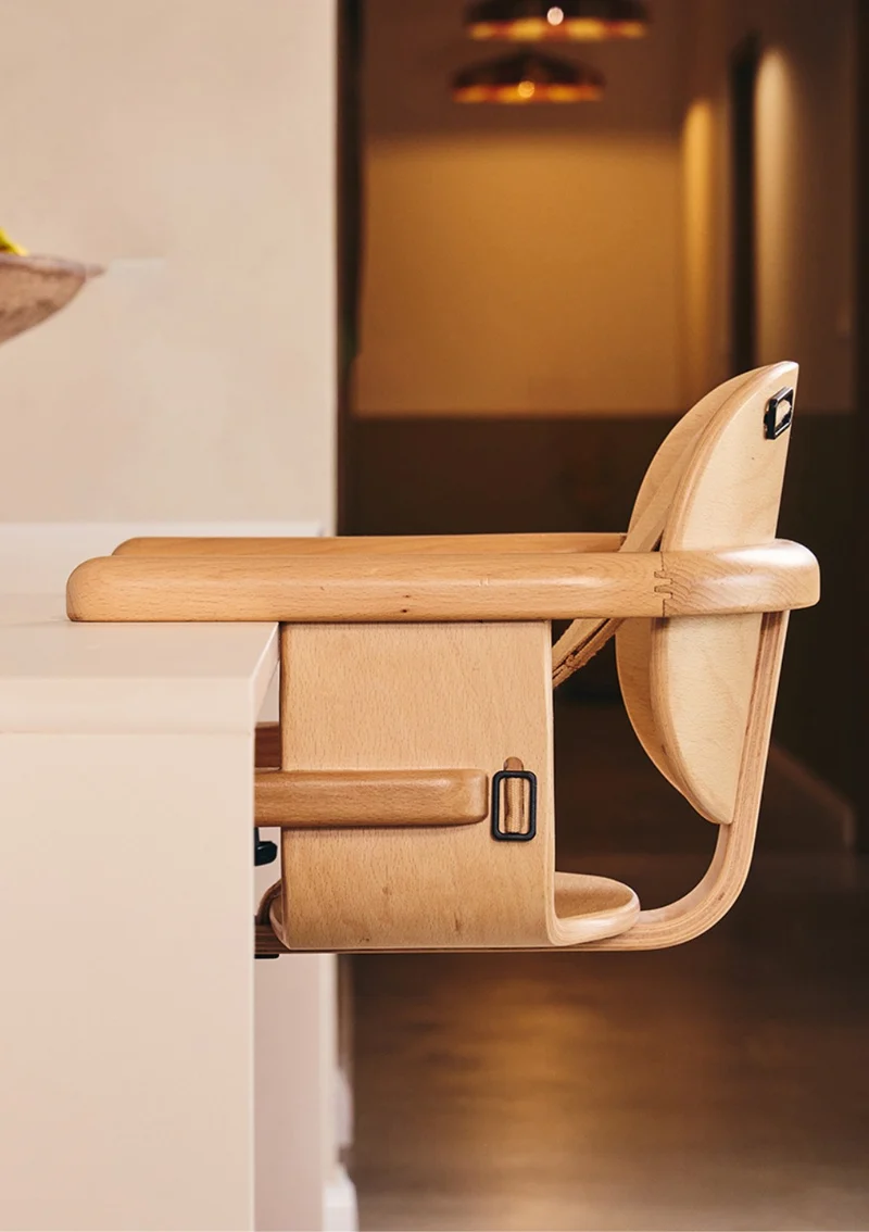 Tischsitz mit Sitzauflage 'Hiko' Camel