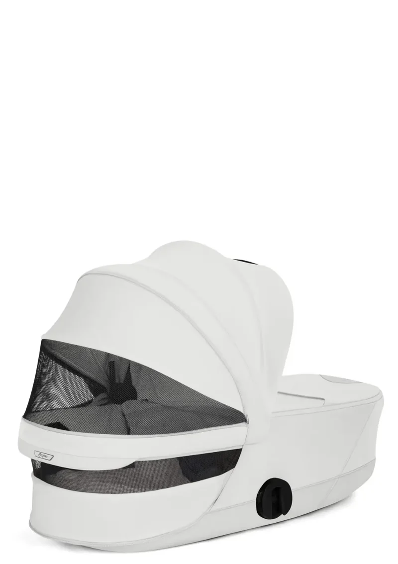 Babywanne 'Fold Lux Carry Cot Style' für Mios & Coya faltbar Off White