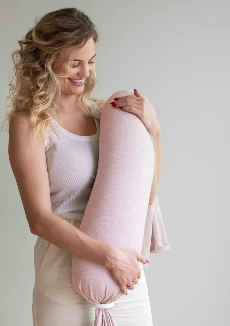 Stillkissen Pink Melange