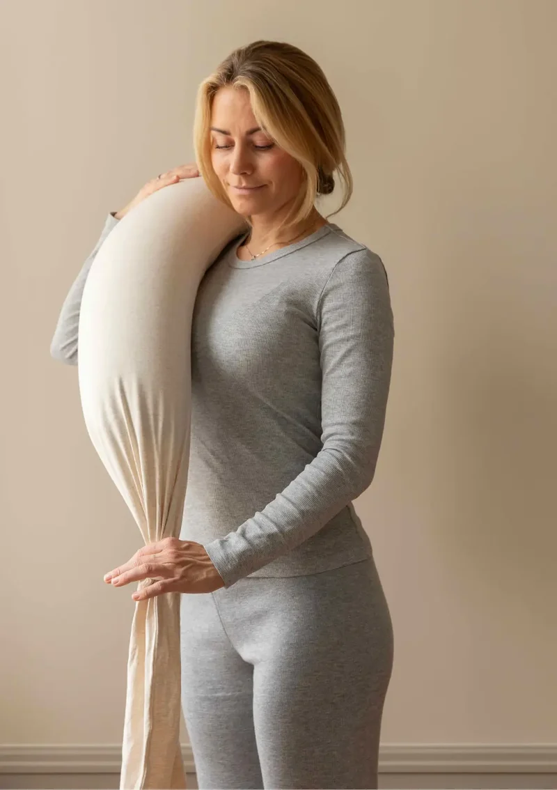Stillkissen Seashell Beige