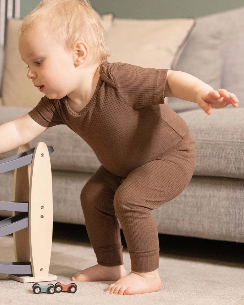 BABYGO® Gerippte Baby-Leggings