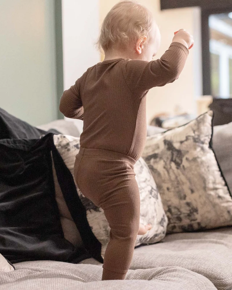 BABYGO® Gerippte Baby-Leggings