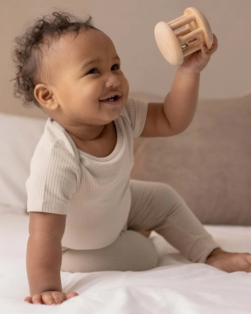 BABYGO® Gerippte Baby-Leggings