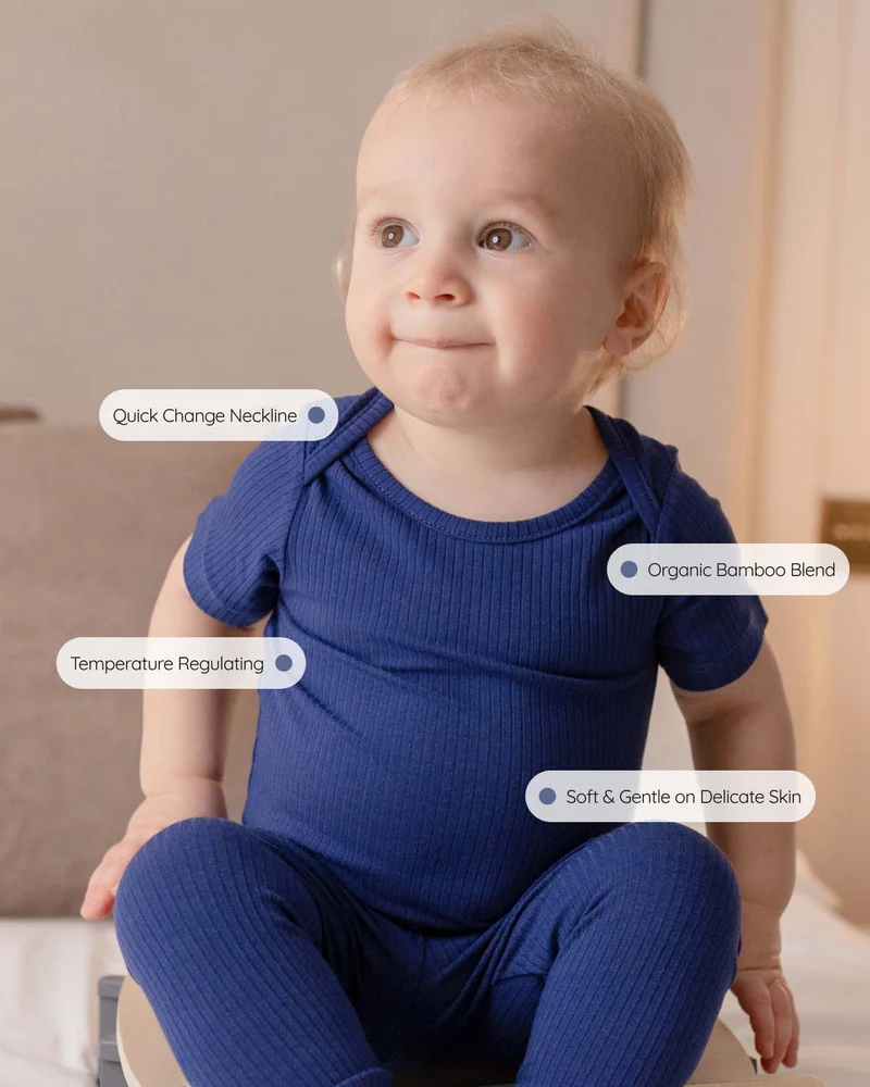 BABYGO® Kurzarm-Babybody