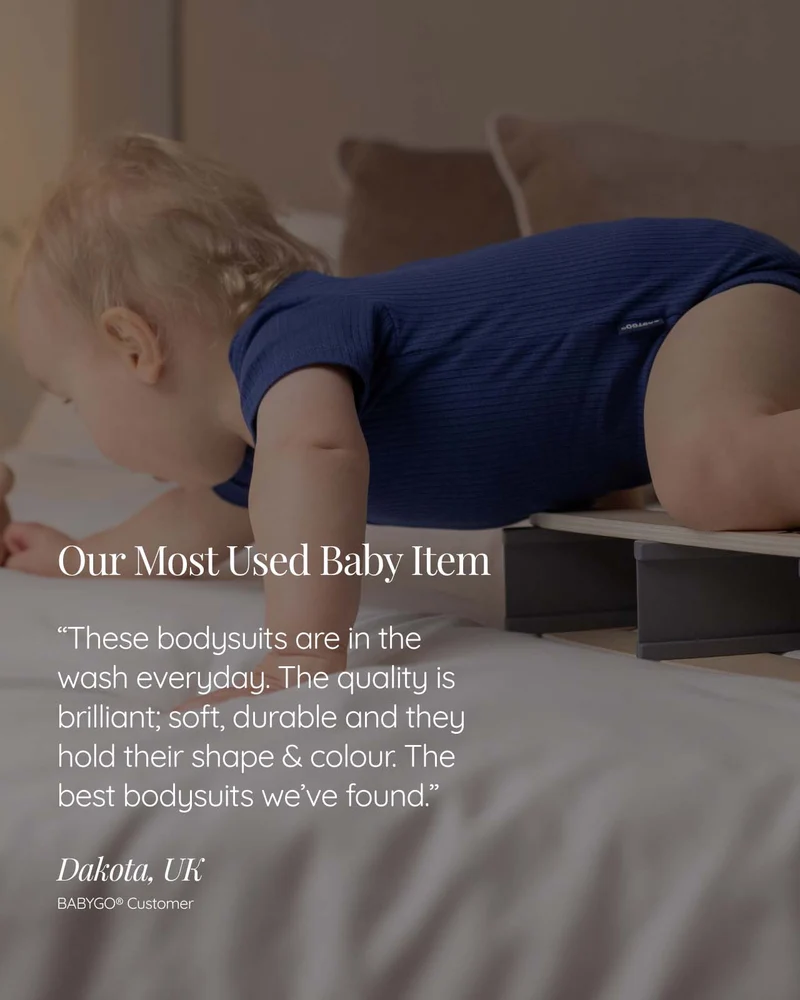 BABYGO® Kurzarm-Babybody