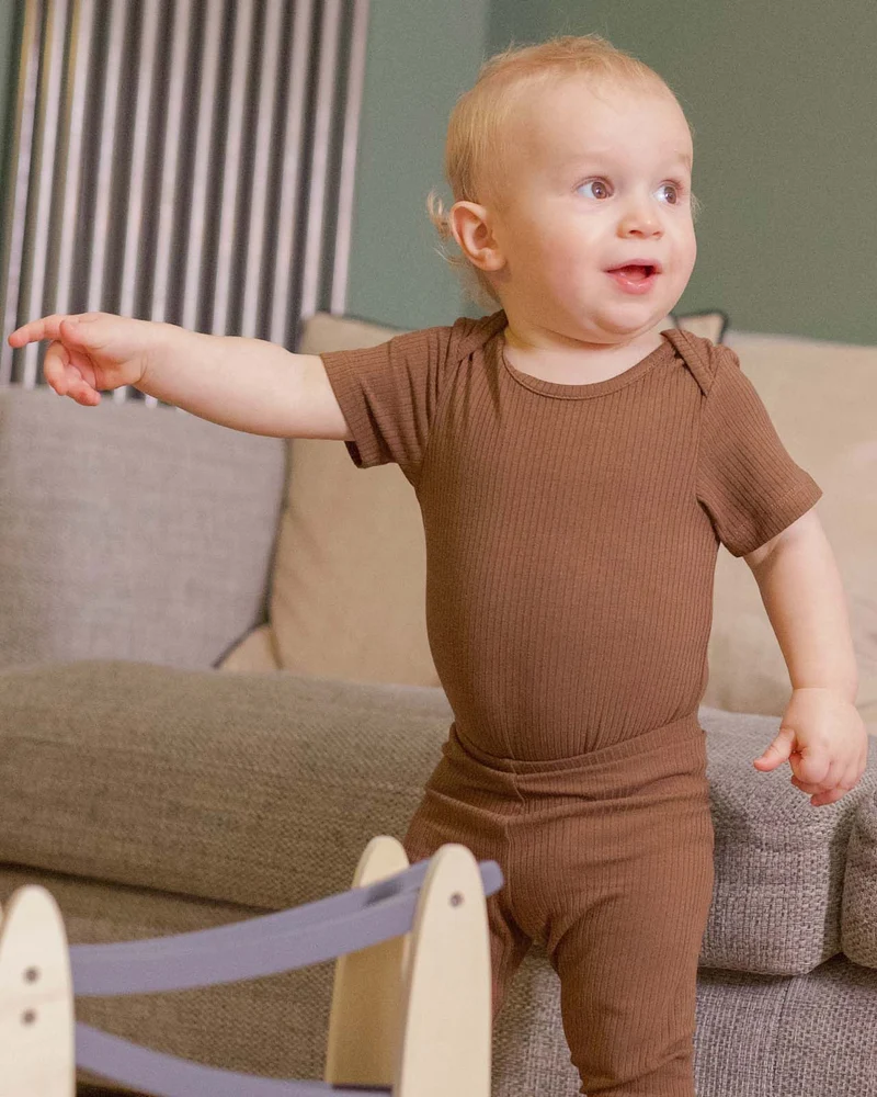 BABYGO® Kurzarm-Babybody